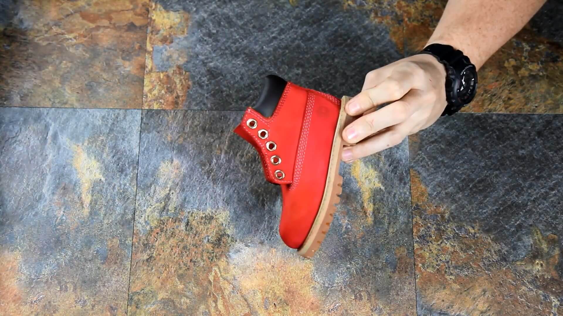 Hướng Dẫn Nhuộm Giày Da Lộn Với Angelus Suede Dye