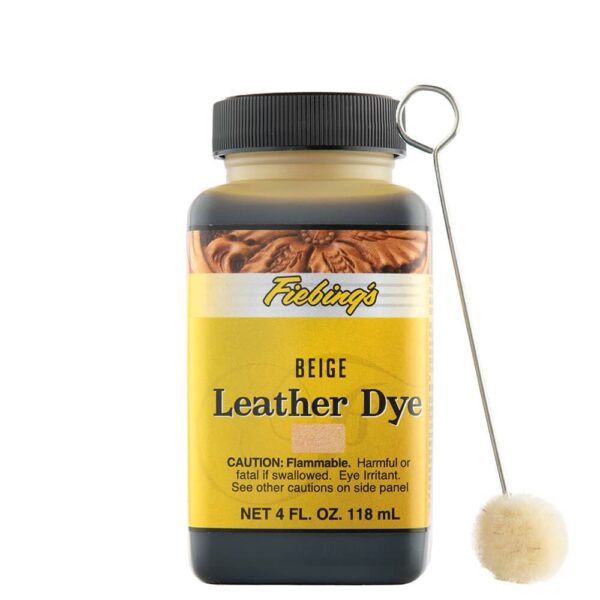 Thuốc Nhuộm Da Fiebing's Leather Dye 118ml (4Oz) Beige
