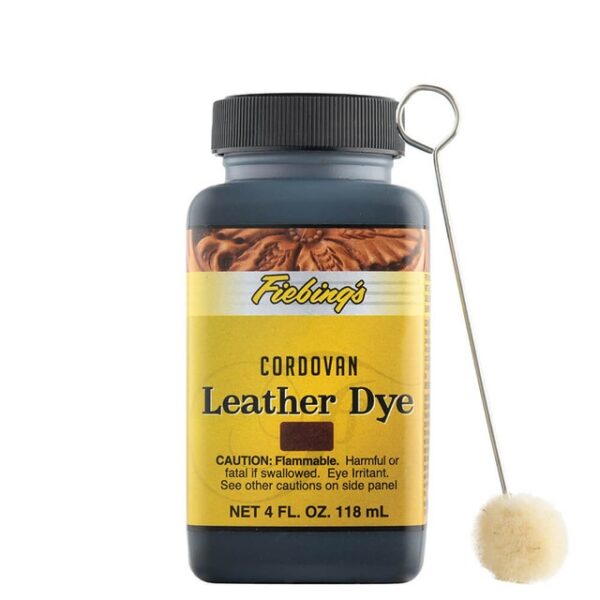 Thuốc nhuộm da Fiebing's Leather Dye 118ml (4Oz) - Cordovan