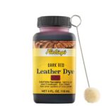 Thuốc nhuộm da Fiebing's Leather Dye 118ml (4Oz) - Dark Red