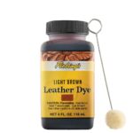 Thuốc Nhuộm Da Fiebing's Leather Dye 118ml (4Oz) Light Brown