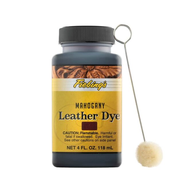 Thuốc Nhuộm Da Fiebing's Leather Dye 118ml (4Oz) Mahogany