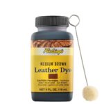 Thuốc Nhuộm Da Fiebing's Leather Dye 118ml (4Oz) Medium Brown