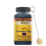 Thuốc Nhuộm Da Fiebing's Leather Dye 118ml (4Oz) Purple