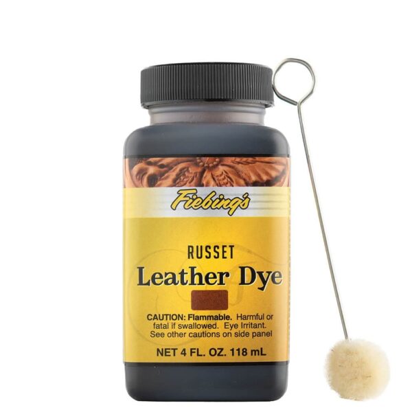 Thuốc Nhuộm Da Fiebing's Leather Dye 118ml (4Oz) Russet