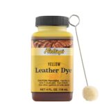 Thuốc Nhuộm Da Fiebing's Leather Dye 118ml (4Oz) Yellow