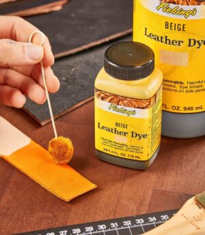 Thuốc Nhuộm Da Fiebing's Leather Dye 118ml (4Oz) Beige