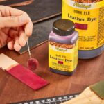 Thuốc Nhuộm Da Fiebing's Leather Dye 118ml (4Oz) Dark Red