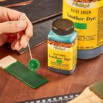 Thuốc Nhuộm Da Fiebing's Leather Dye 118ml (4Oz) Kelly Green