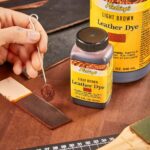 Thuốc Nhuộm Da Fiebing's Leather Dye 118ml (4Oz) Light Brown
