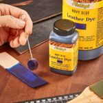 Thuốc Nhuộm Da Fiebing's Leather Dye 118ml (4Oz) Navy Blue