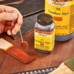 Thuốc Nhuộm Da Fiebing's Leather Dye 118ml (4Oz) Tan