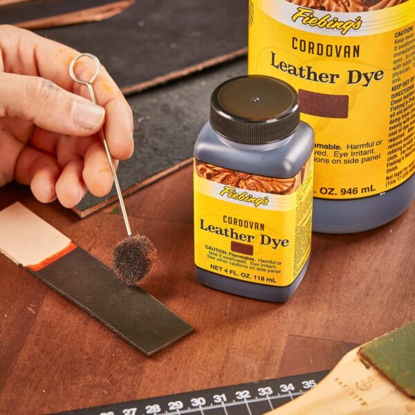Thuốc Nhuộm Da Fiebing's Leather Dye 118ml (4Oz) Chocolate