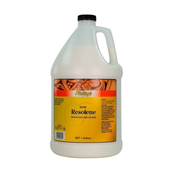 Chốt màu da Fiebing's Resolene 3.78L (Gallon) - Neutral