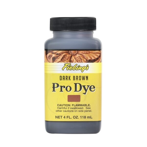 Fiebing's Pro Dye 118ml (4Oz) Dark Brown