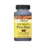 Fiebing's Pro Dye 118ml (4Oz) Dark Chocolate