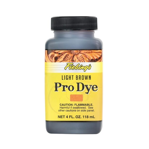 Fiebing's Pro Dye 118ml (4Oz) - Light Brown