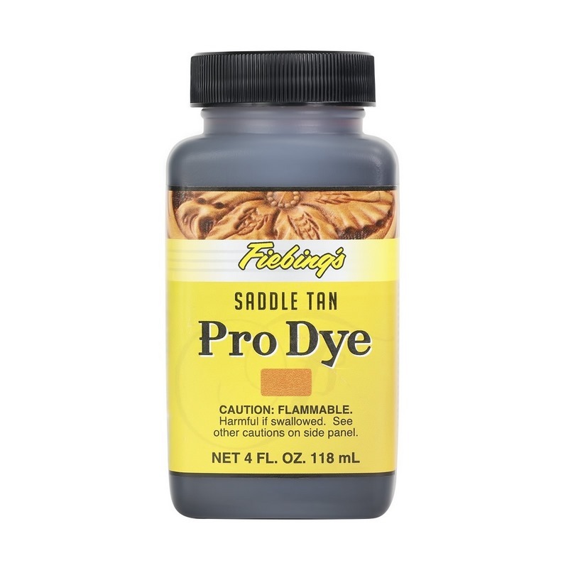 Fiebing's Pro Dye 118ml (4Oz) SaddleTan Fiebing's Pro Dye 118ml (4Oz) SaddleTan