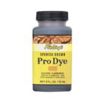 Fiebing's Pro Dye 118ml (4Oz) Spanish Brown