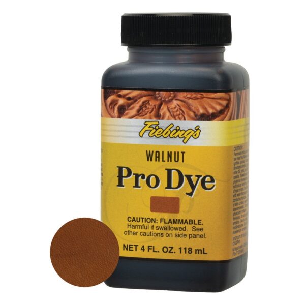 Fiebing Pro Dye 4oz(118ml) Walnut