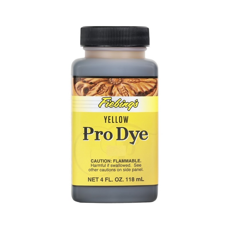 Fiebing's Pro Dye 118ml (4Oz) Yellow Fiebing's Pro Dye 118ml (4Oz) Yellow