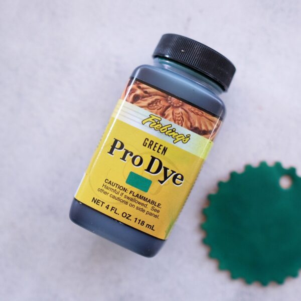 Thuốc nhuộm da Fiebing's Pro Dye 118ml (4Oz) - Green