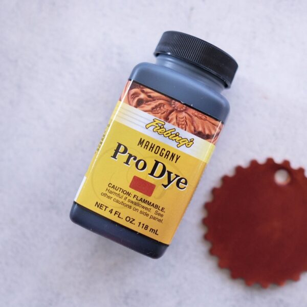Thuốc nhuộm da Fiebing's Pro Dye 118ml (4Oz) - Mahogany