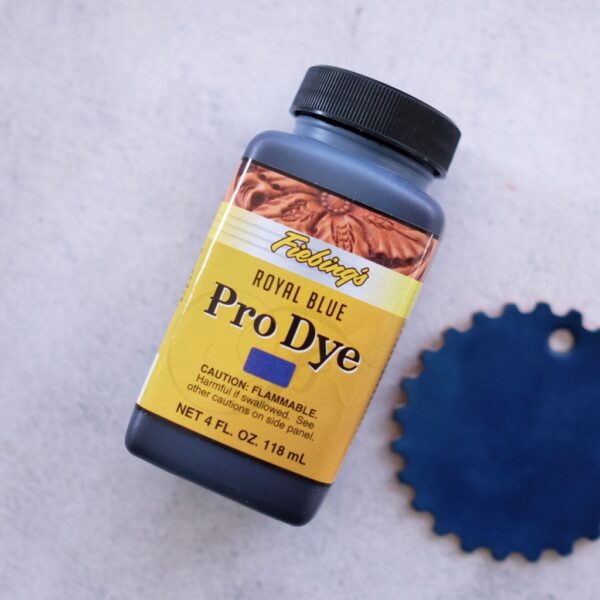 Thuốc nhuộm da Fiebing's Pro Dye 118ml (4Oz) - Royal Blue