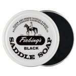 Sáp vệ sinh đồ da Fiebing's Saddle Soap 340g (12Oz) - Black