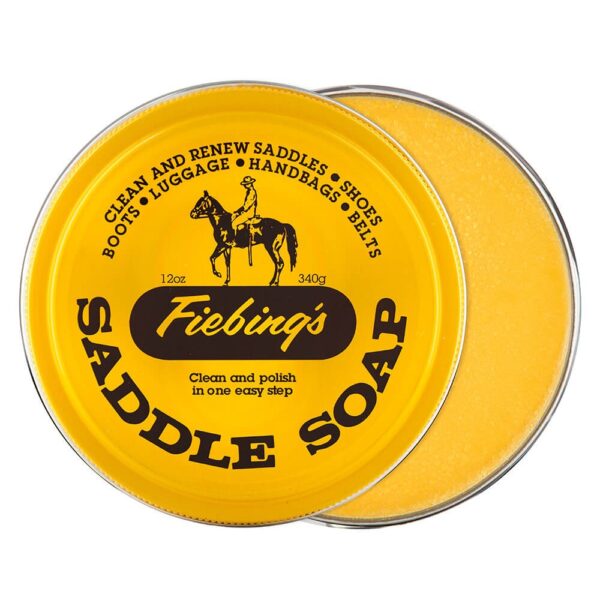 Sáp Vệ Sinh đồ Da Fiebing's Saddle Soap 340g (12Oz) Yellow